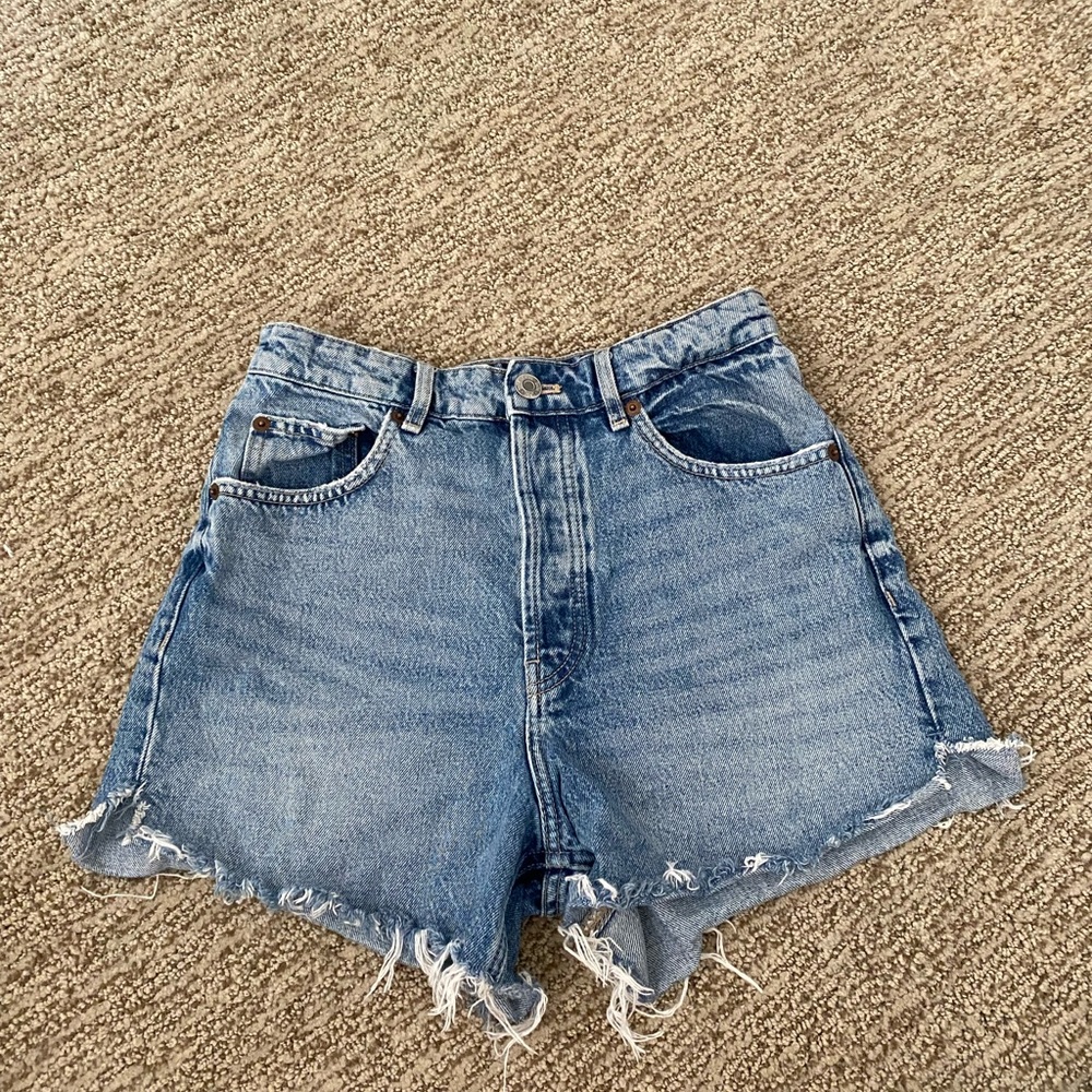 zara jean shorts